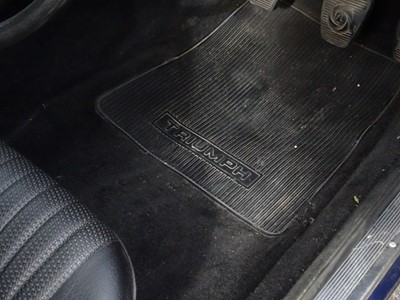 Lot 121 - 1973 Triumph Stag