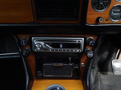 Lot 121 - 1973 Triumph Stag