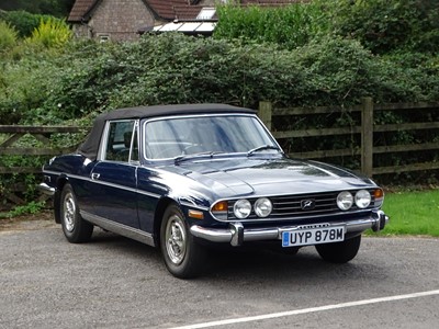 Lot 121 - 1973 Triumph Stag