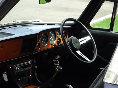Lot 121 - 1973 Triumph Stag