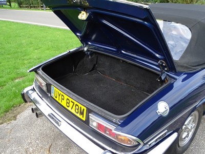 Lot 121 - 1973 Triumph Stag