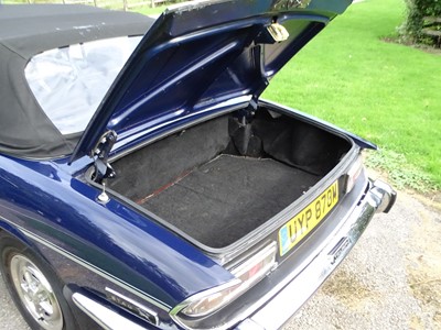 Lot 121 - 1973 Triumph Stag