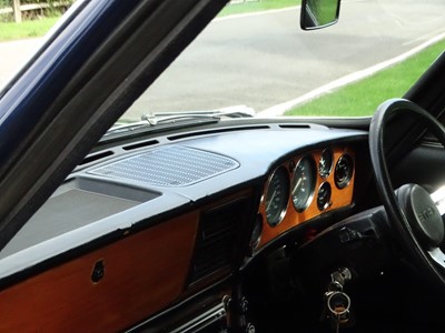 Lot 121 - 1973 Triumph Stag