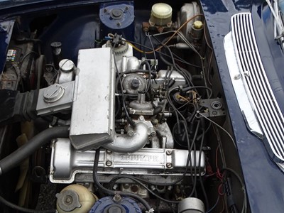Lot 121 - 1973 Triumph Stag