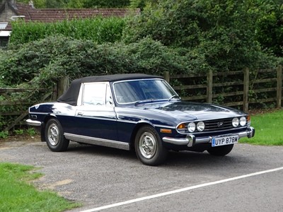 Lot 121 - 1973 Triumph Stag