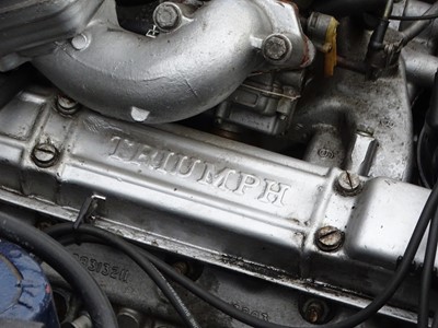 Lot 121 - 1973 Triumph Stag