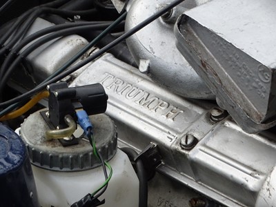 Lot 121 - 1973 Triumph Stag