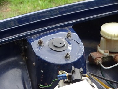 Lot 121 - 1973 Triumph Stag