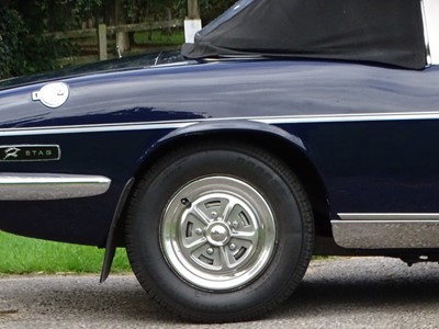 Lot 121 - 1973 Triumph Stag