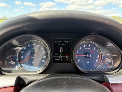 Lot 54 - 2008 Maserati GranTurismo V8 Coupé