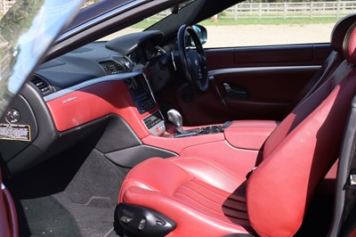 Lot 54 - 2008 Maserati GranTurismo V8 Coupé