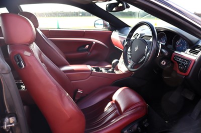 Lot 54 - 2008 Maserati GranTurismo V8 Coupé