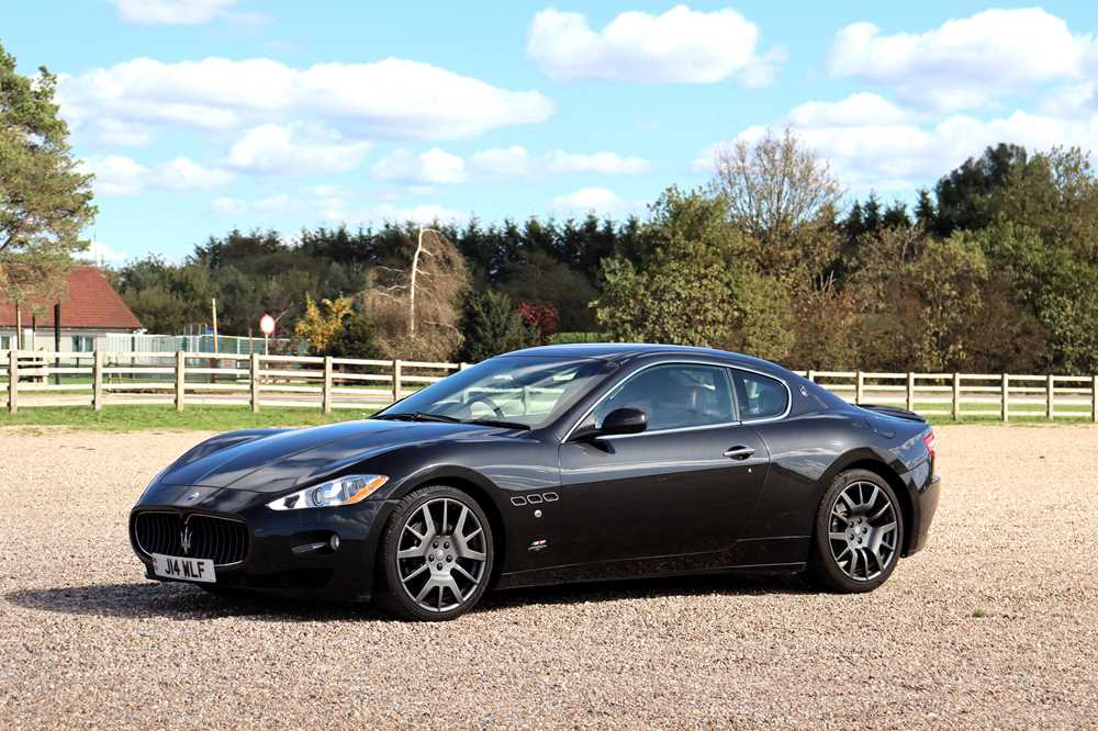 Lot 54 - 2008 Maserati GranTurismo V8 Coupé