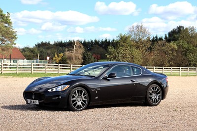 Lot 54 - 2008 Maserati GranTurismo V8 Coupé