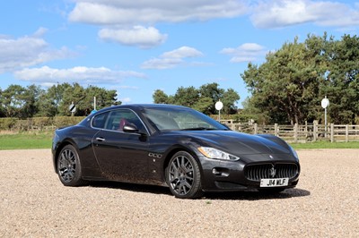Lot 54 - 2008 Maserati GranTurismo V8 Coupé