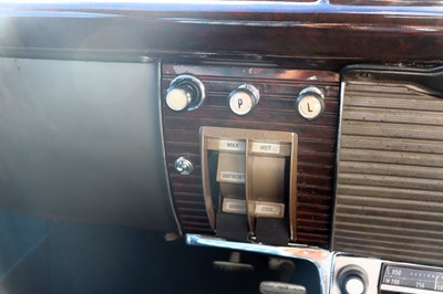 Lot 113 - 1957 Humber Super Snipe Mk. IVB Saloon