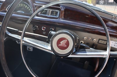 Lot 113 - 1957 Humber Super Snipe Mk. IVB Saloon