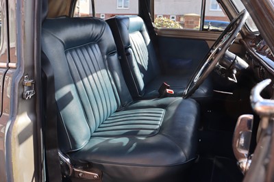 Lot 113 - 1957 Humber Super Snipe Mk. IVB Saloon