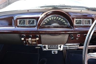 Lot 113 - 1957 Humber Super Snipe Mk. IVB Saloon