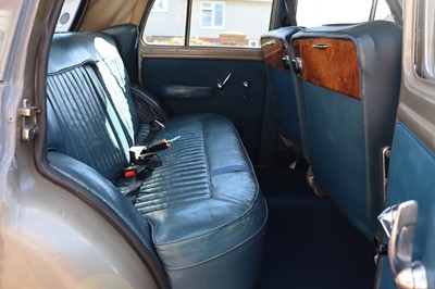 Lot 113 - 1957 Humber Super Snipe Mk. IVB Saloon