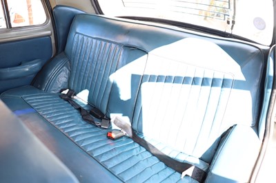 Lot 113 - 1957 Humber Super Snipe Mk. IVB Saloon