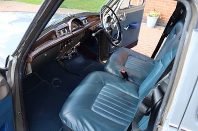 Lot 113 - 1957 Humber Super Snipe Mk. IVB Saloon