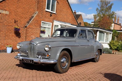 Lot 113 - 1957 Humber Super Snipe Mk. IVB Saloon