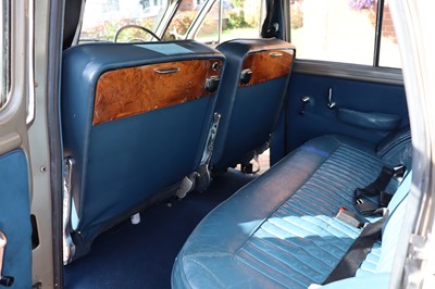 Lot 113 - 1957 Humber Super Snipe Mk. IVB Saloon