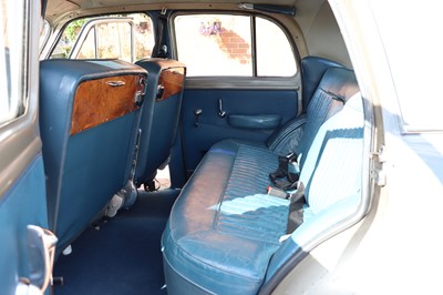 Lot 113 - 1957 Humber Super Snipe Mk. IVB Saloon