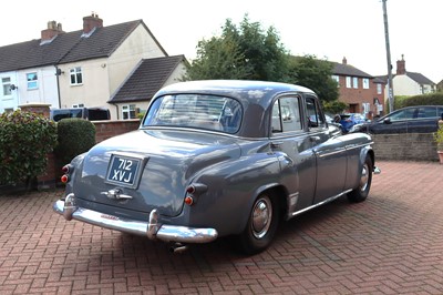 Lot 113 - 1957 Humber Super Snipe Mk. IVB Saloon