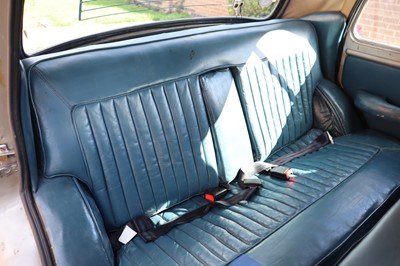 Lot 113 - 1957 Humber Super Snipe Mk. IVB Saloon