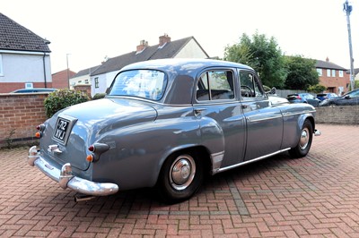 Lot 113 - 1957 Humber Super Snipe Mk. IVB Saloon