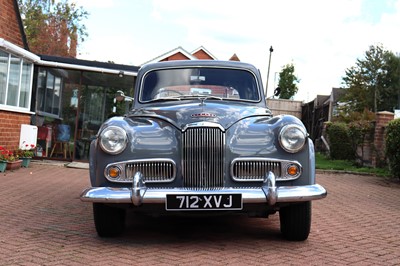 Lot 113 - 1957 Humber Super Snipe Mk. IVB Saloon