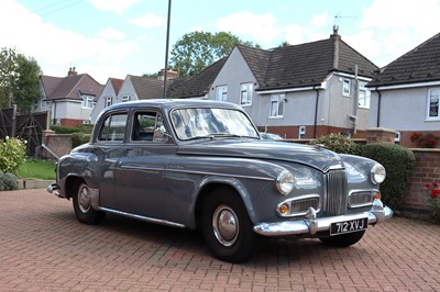 Lot 113 - 1957 Humber Super Snipe Mk. IVB Saloon