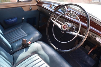 Lot 113 - 1957 Humber Super Snipe Mk. IVB Saloon