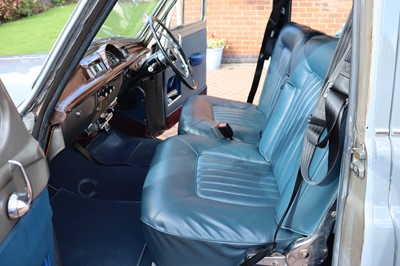 Lot 113 - 1957 Humber Super Snipe Mk. IVB Saloon