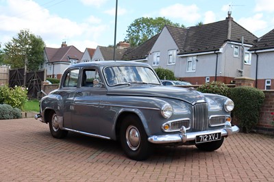 Lot 113 - 1957 Humber Super Snipe Mk. IVB Saloon