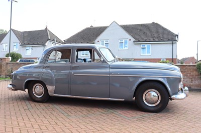 Lot 113 - 1957 Humber Super Snipe Mk. IVB Saloon