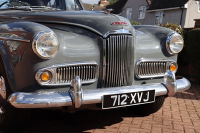 Lot 113 - 1957 Humber Super Snipe Mk. IVB Saloon