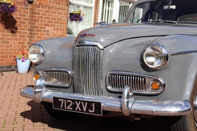 Lot 113 - 1957 Humber Super Snipe Mk. IVB Saloon