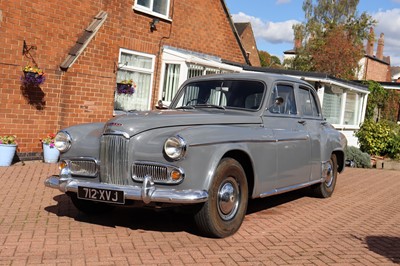 Lot 113 - 1957 Humber Super Snipe Mk. IVB Saloon