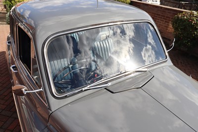 Lot 113 - 1957 Humber Super Snipe Mk. IVB Saloon