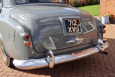 Lot 113 - 1957 Humber Super Snipe Mk. IVB Saloon