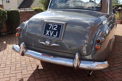 Lot 113 - 1957 Humber Super Snipe Mk. IVB Saloon