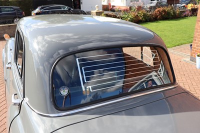 Lot 113 - 1957 Humber Super Snipe Mk. IVB Saloon