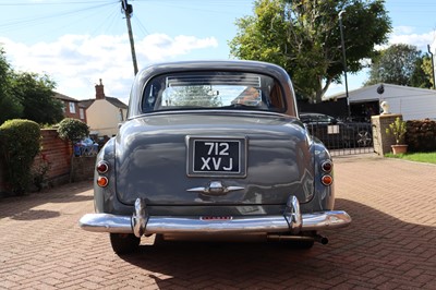 Lot 113 - 1957 Humber Super Snipe Mk. IVB Saloon