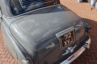 Lot 113 - 1957 Humber Super Snipe Mk. IVB Saloon