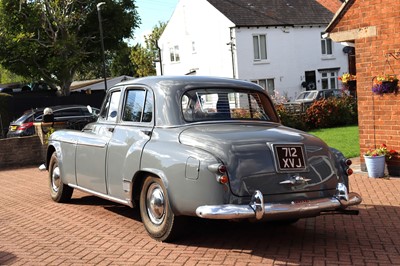 Lot 113 - 1957 Humber Super Snipe Mk. IVB Saloon
