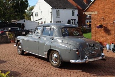 Lot 113 - 1957 Humber Super Snipe Mk. IVB Saloon