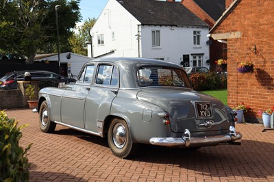 Lot 113 - 1957 Humber Super Snipe Mk. IVB Saloon